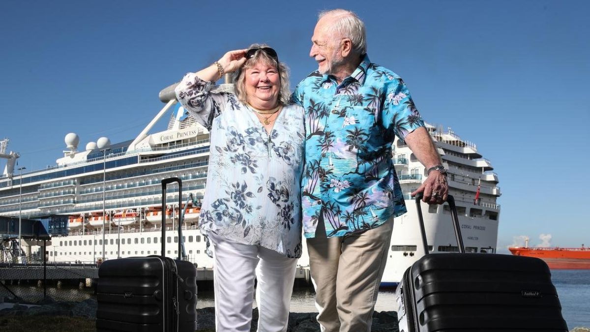 Retired Australian Couple Booked 51 Consecutive Cruises, Spent Almost 500 Days Sailing Globally