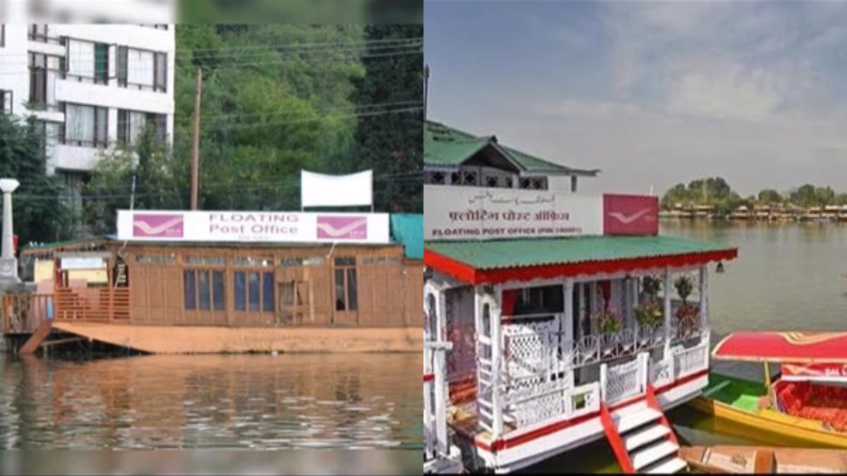 National Postal Day: Jackie Shroff Shares Video Of Kashmir’s Floating Post Office; Watch