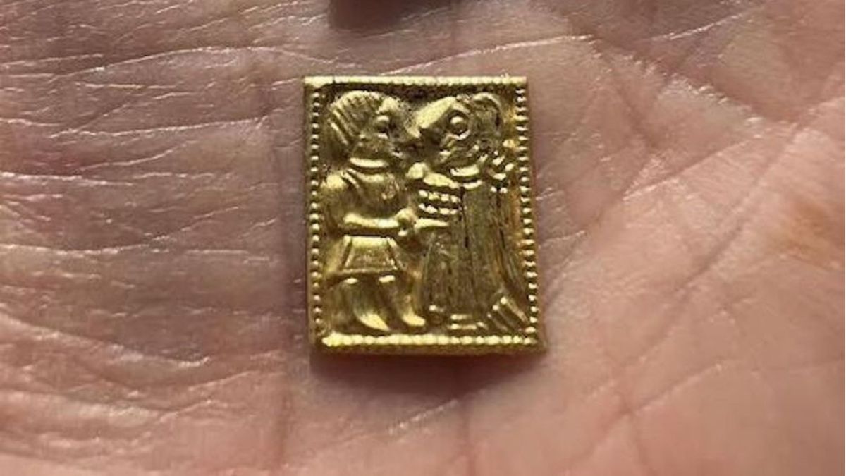 Mysterious Gold Foils Discovered In Norway; Have References To 476 AD Viking Era