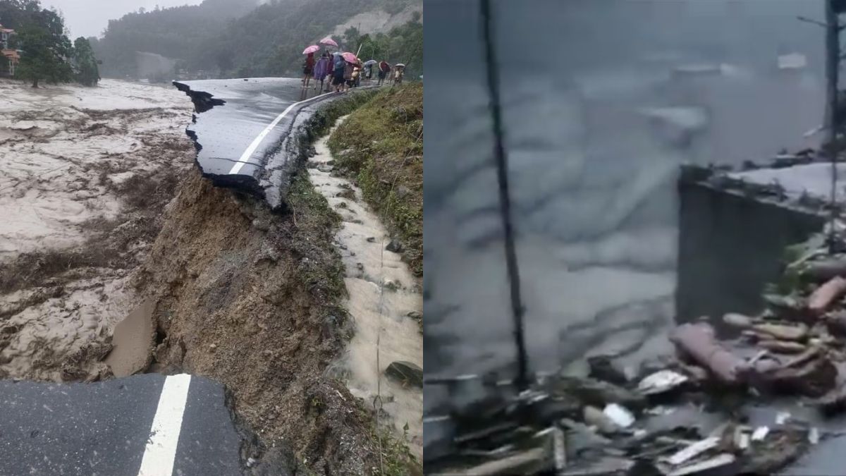 Sikkim Flash Floods