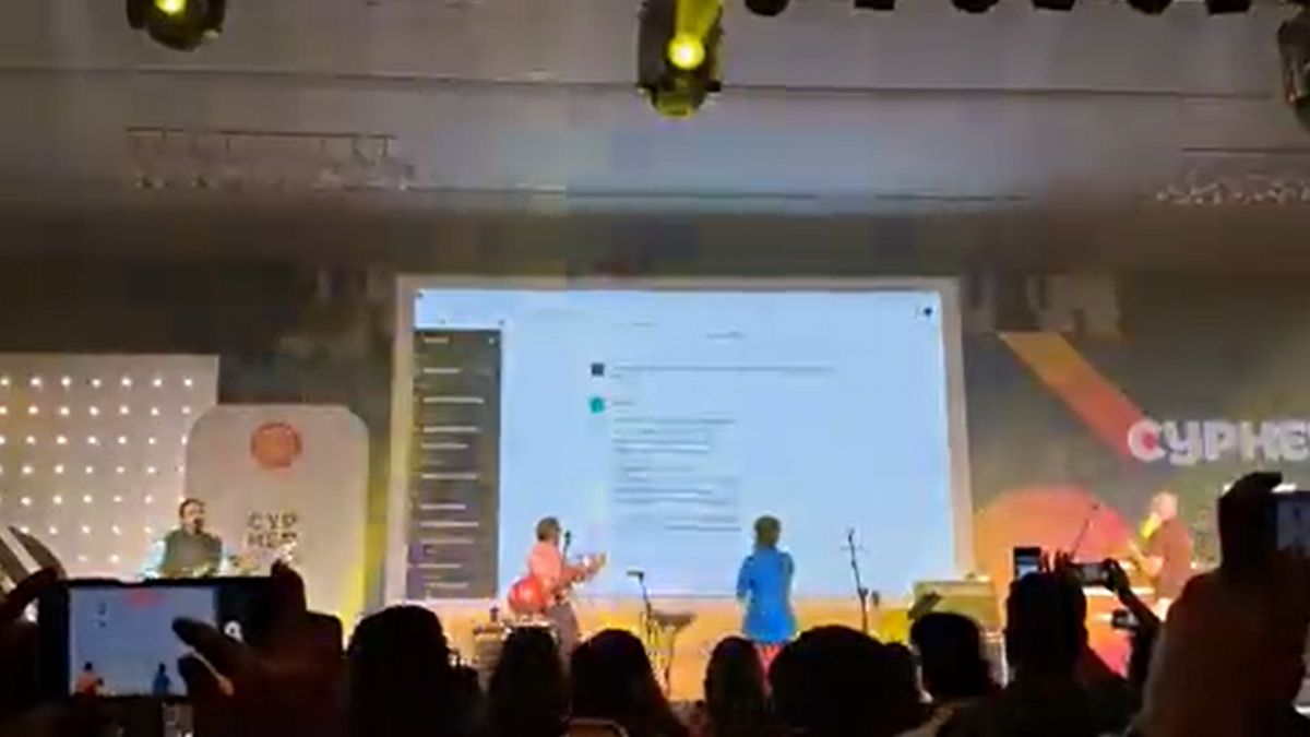Bengaluru Band Performs Song Written By ChatGPT At An AI Conference; Can AI Also Replace Art?