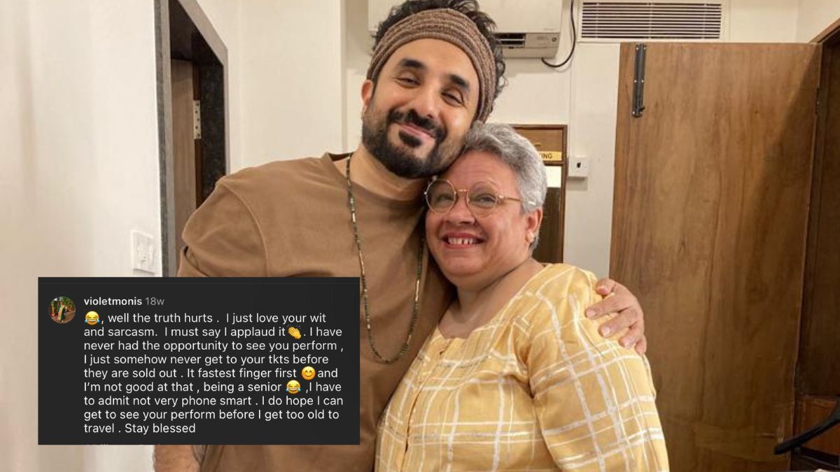 Vir Das’s Gesture For A Senior Fan Who Could Never Book Tickets To His Show Is Winning Hearts