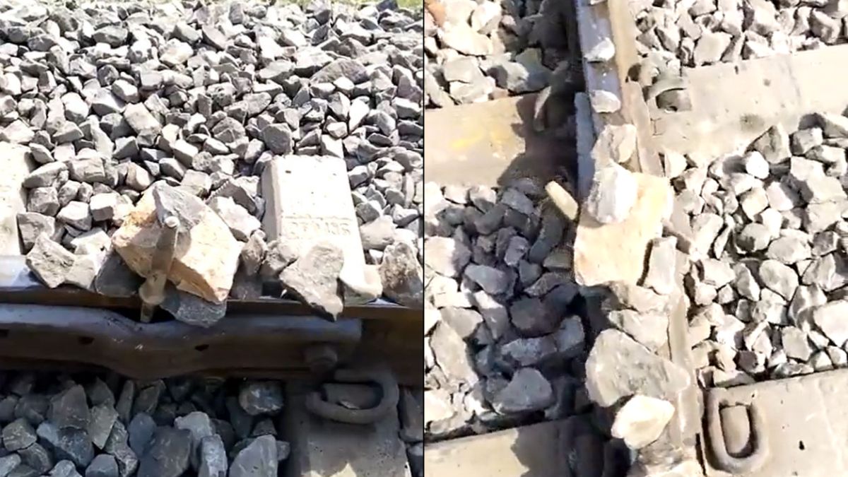 Children’s Prank Could Have Led To A Major Accident Of Udaipur-Jaipur Vande Bharat Express