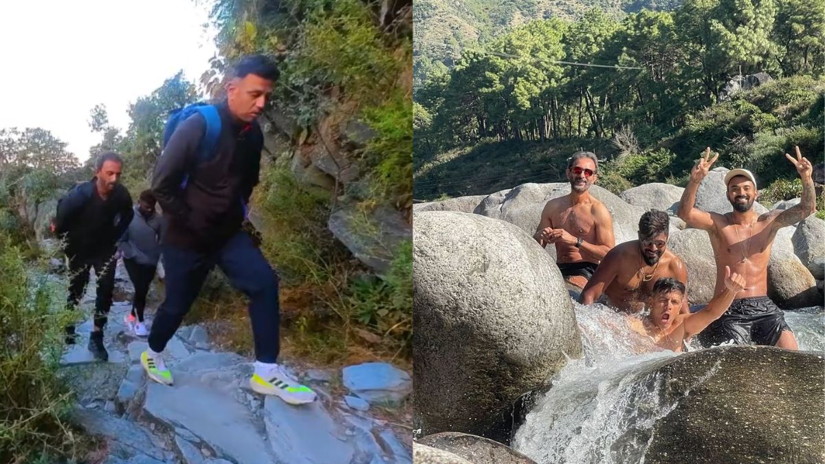 Rahul Dravid & Squad Go On A Trek To Triund & Take Ice Dip Ahead Of Match With England