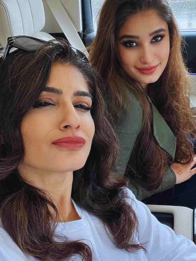 Actor Raveena Tandon