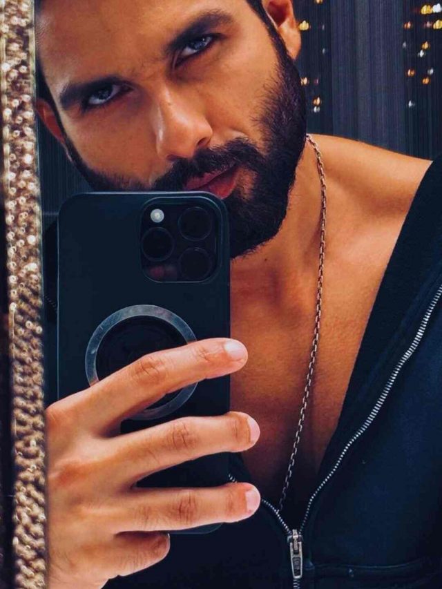 Actor Shahid Kapoor