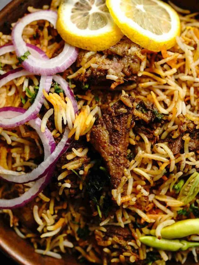 Biryani And These Side Dishes Are A Match Made In Heaven