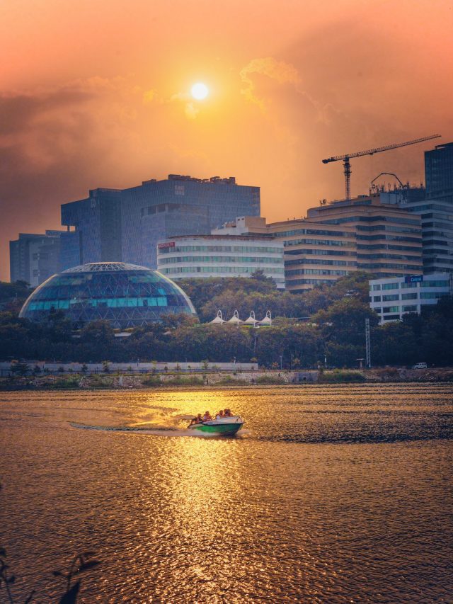 Hyderabad lakes