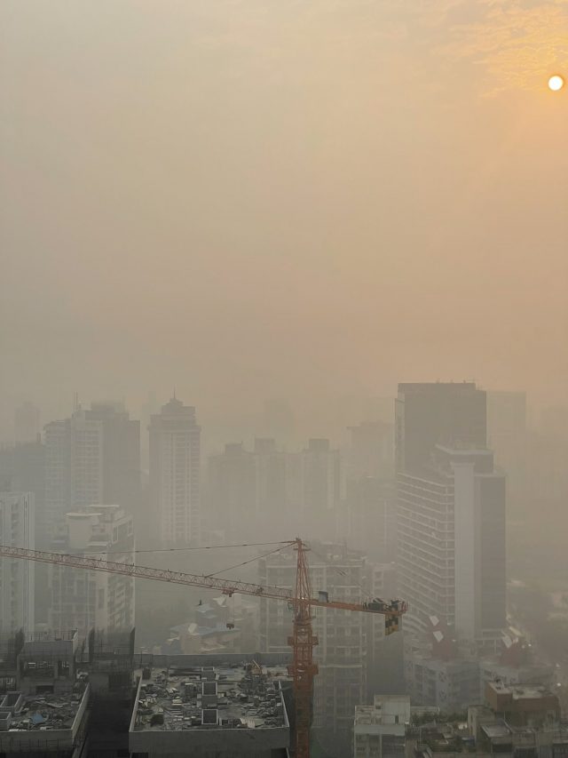 Mumbai Smog