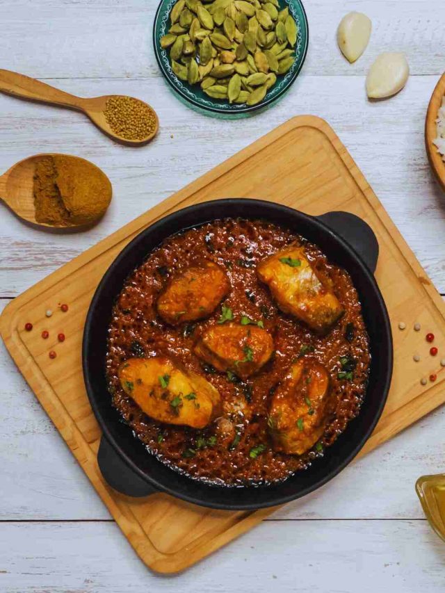 Fish curry