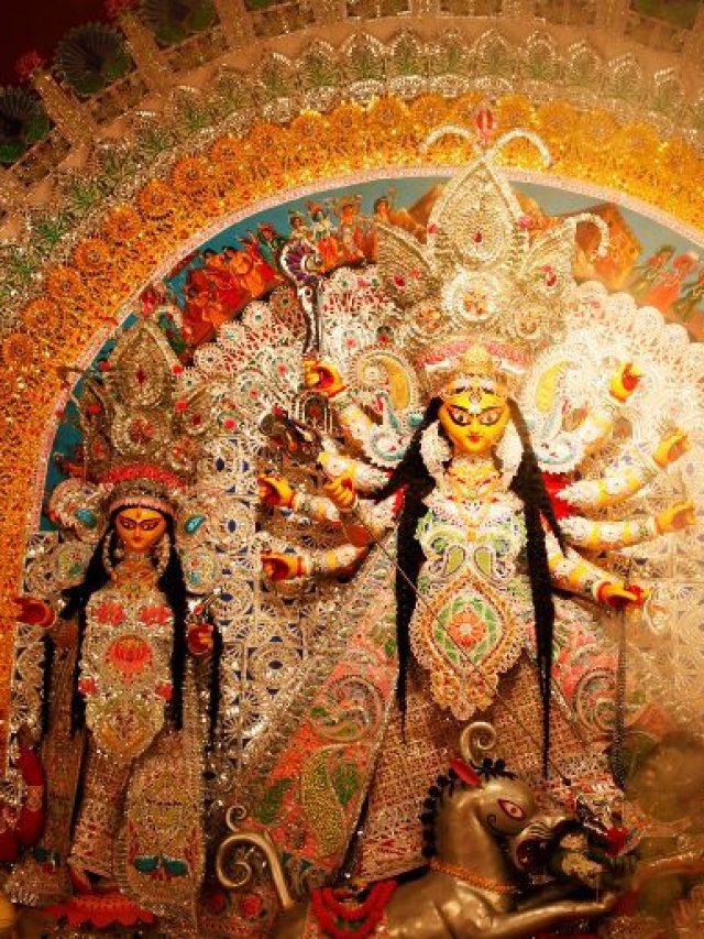 Kashmere Gate Durga Puja