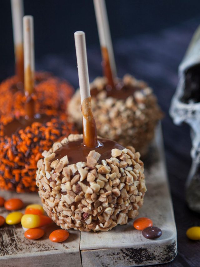 Recipe Make This Caramel Apple For Halloween