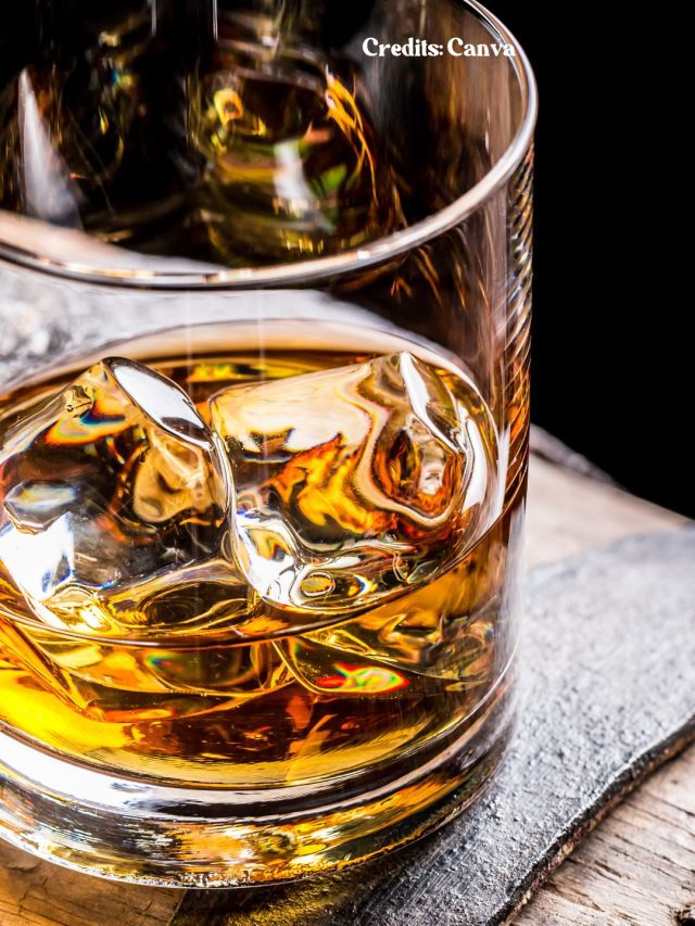 caramel whisky