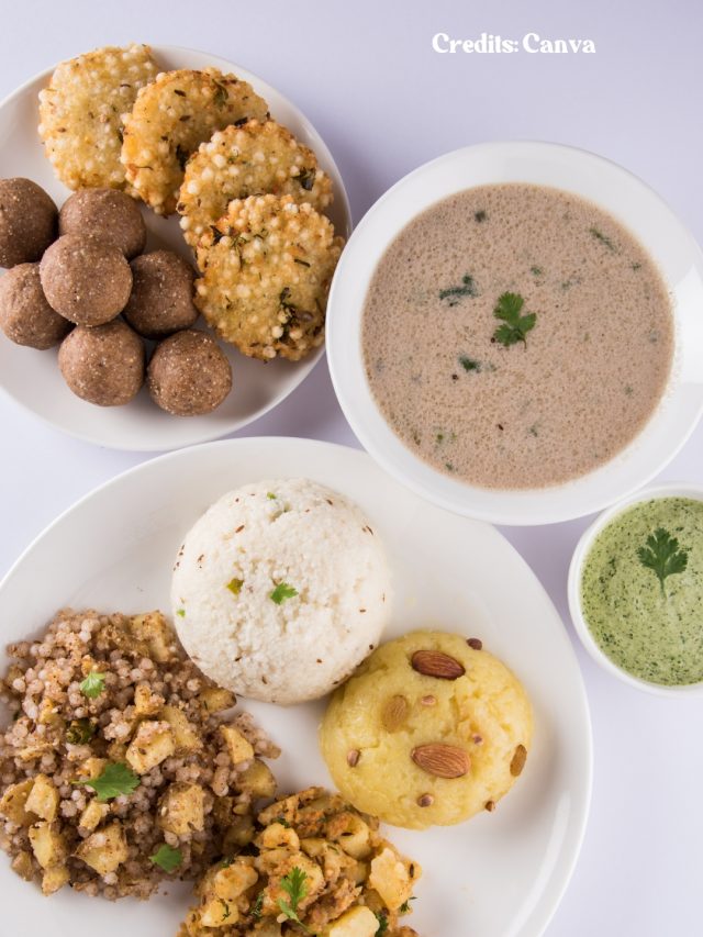 navratri thali