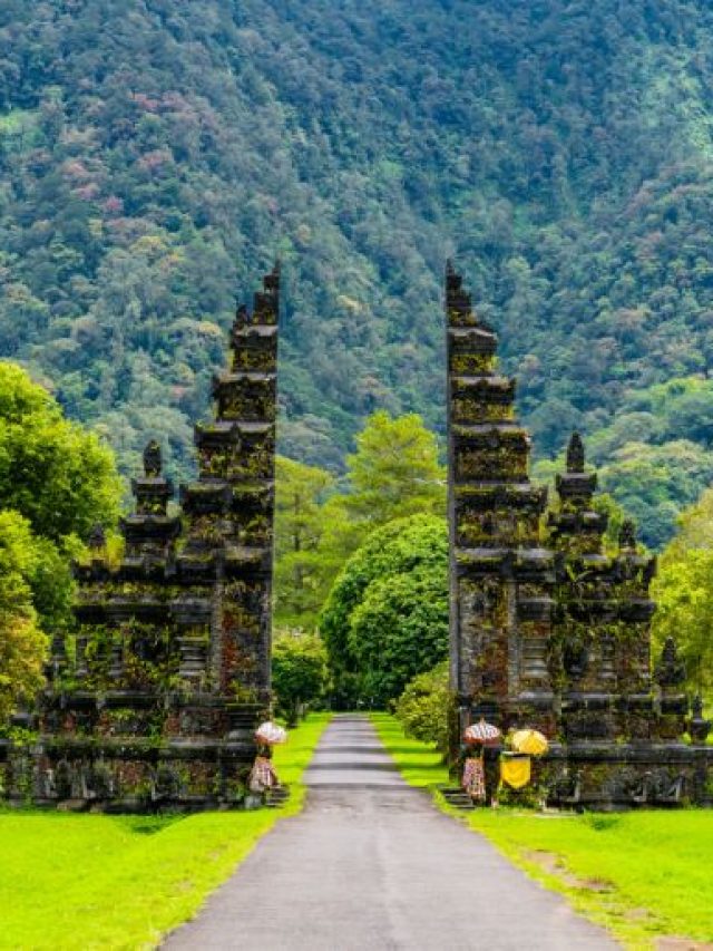 Bali tourist tax
