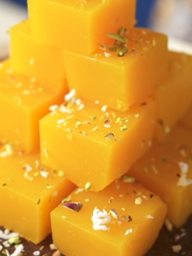 pineapple coconut barfi 3