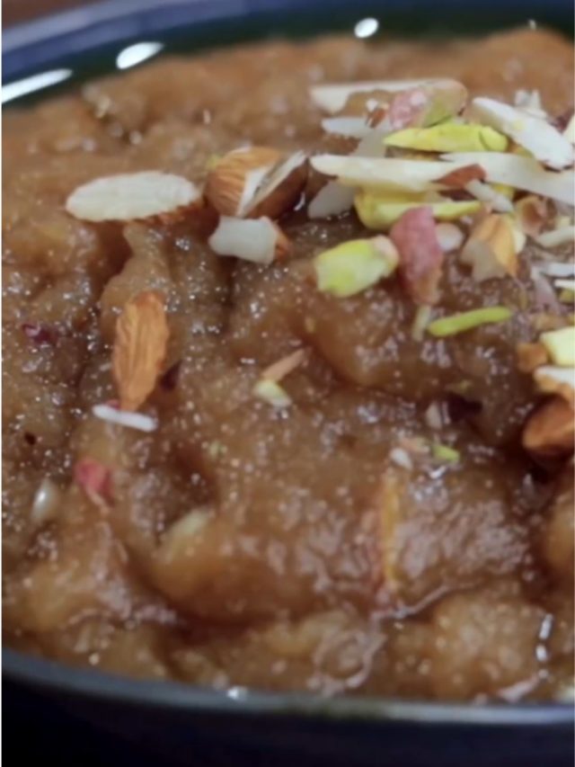 rajgira halwa 1