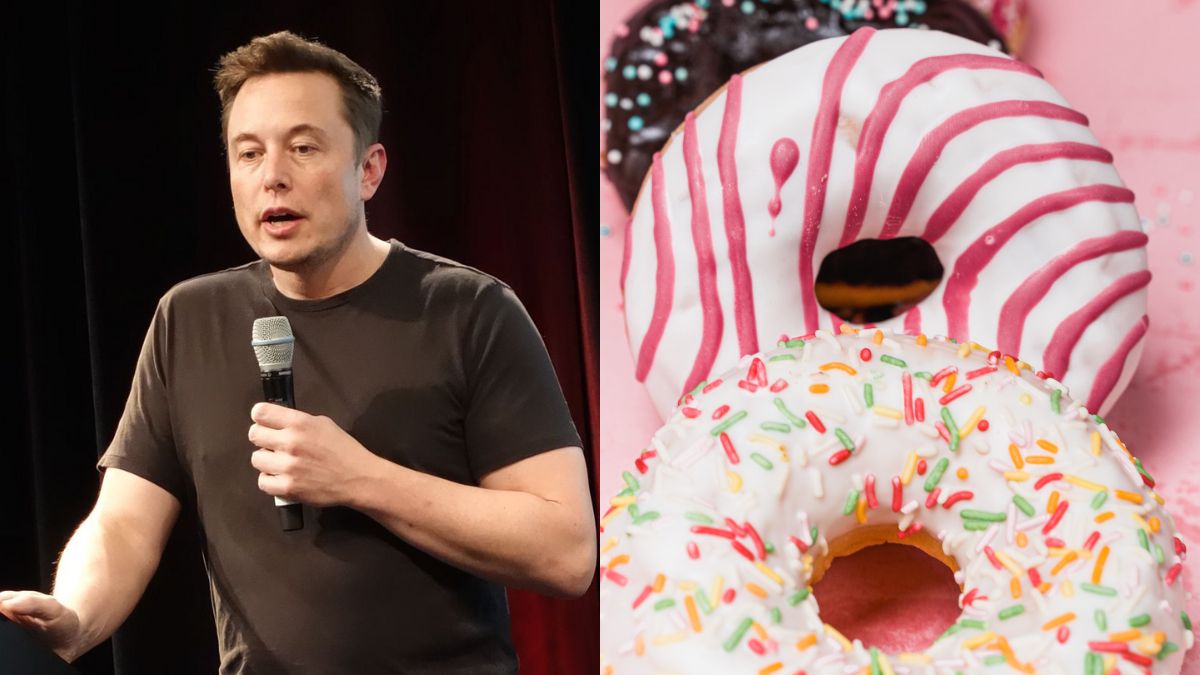 elon musk donuts