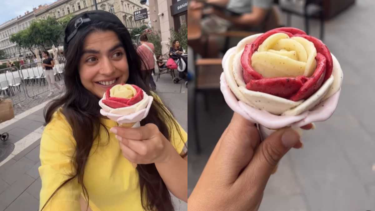 When Shenaz Treasury Craves Rose-Shaped Gelato, She Hops On A Plane To Budapest & Heads To …