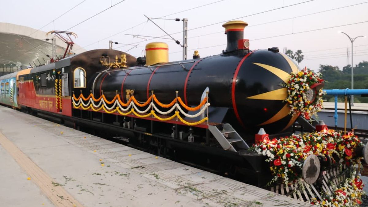 Gujarat: PM Modi To Flag Off Steam Heritage Special Train; Features, Timings & More Inside