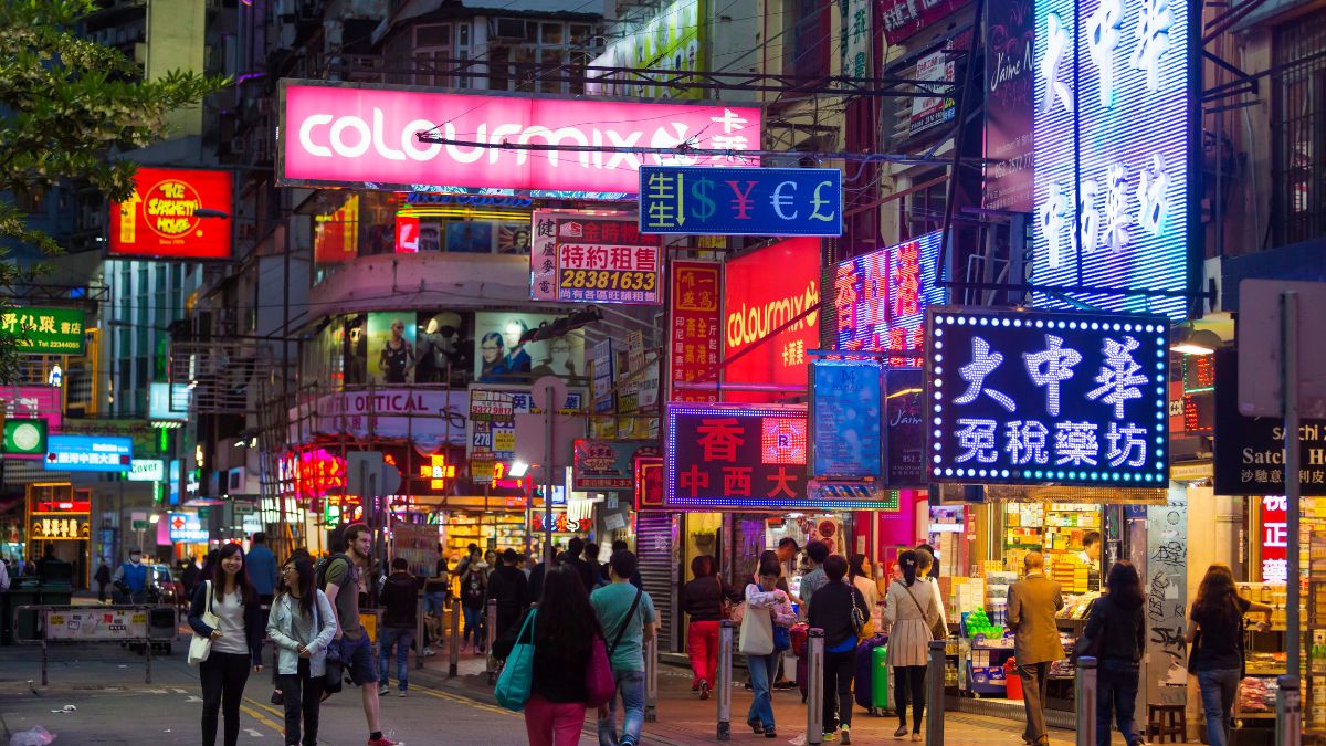 This Year, Hong Kong & Macau See 5 Times More Visitors During The ...