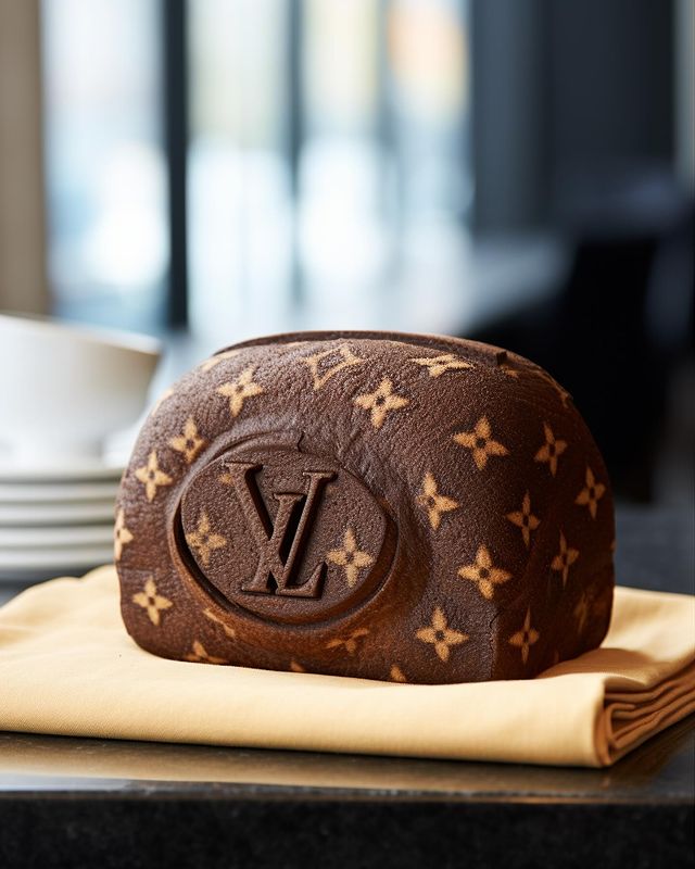From Croissant Purse To Bag-uette Bread: AI Reimagines Louis