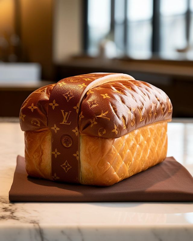From Croissant Purse To Bag-uette Bread: AI Reimagines Louis
