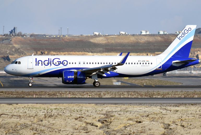indigo airlines ahmedabad flight 