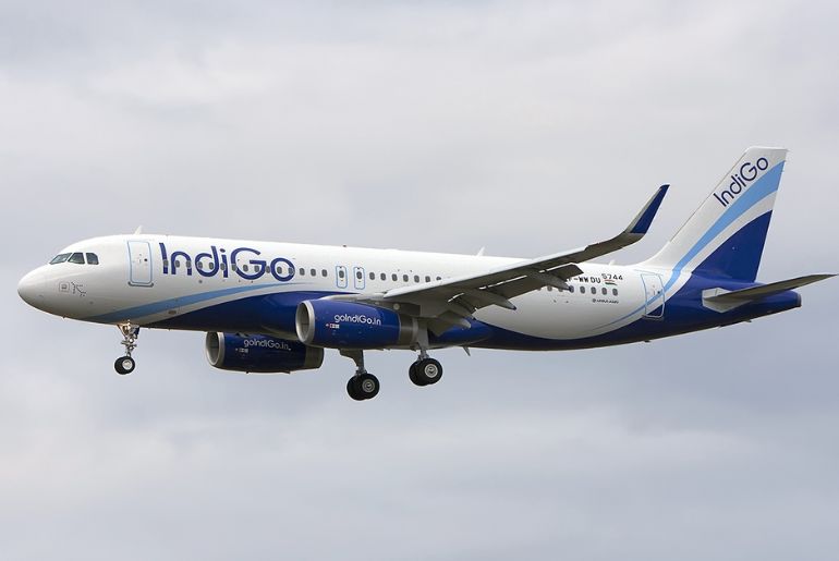 indigo airlines ahmedabad flight