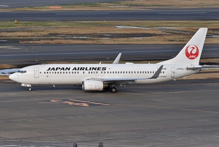 japan airlines flight incidents
