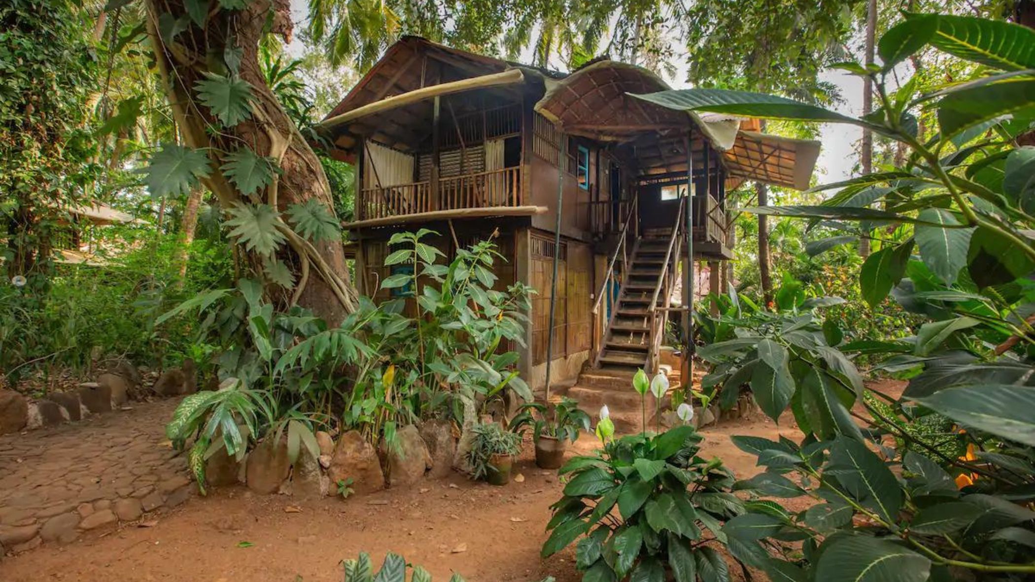 This Jungle Cabana In Goa Is Perfect For Relaxation & Offers Yoga Sessions, Ayurvedic Spa & More!