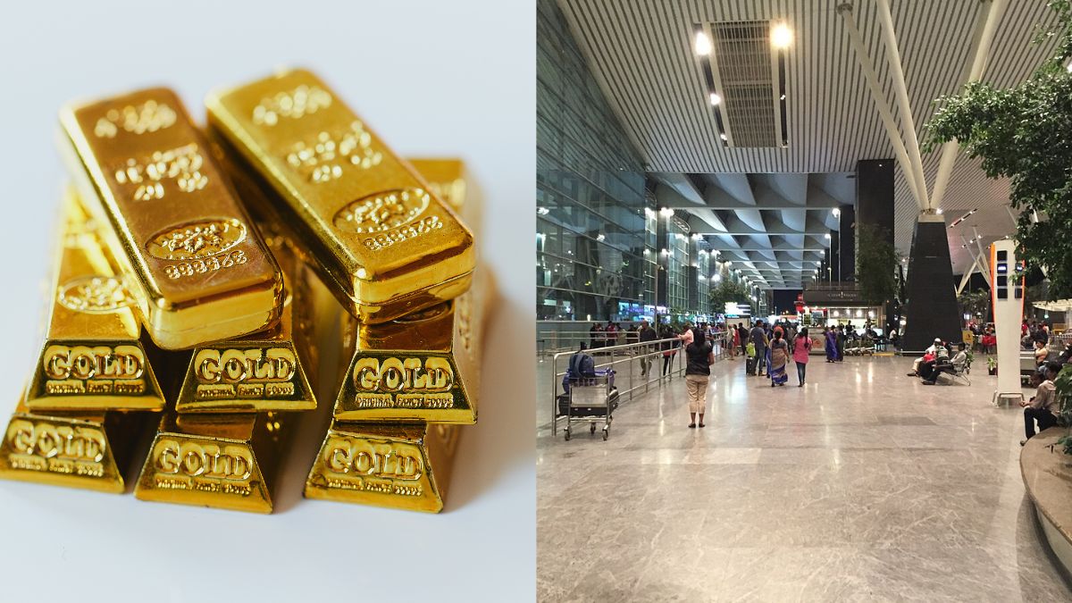 kempegowda airport gold seized