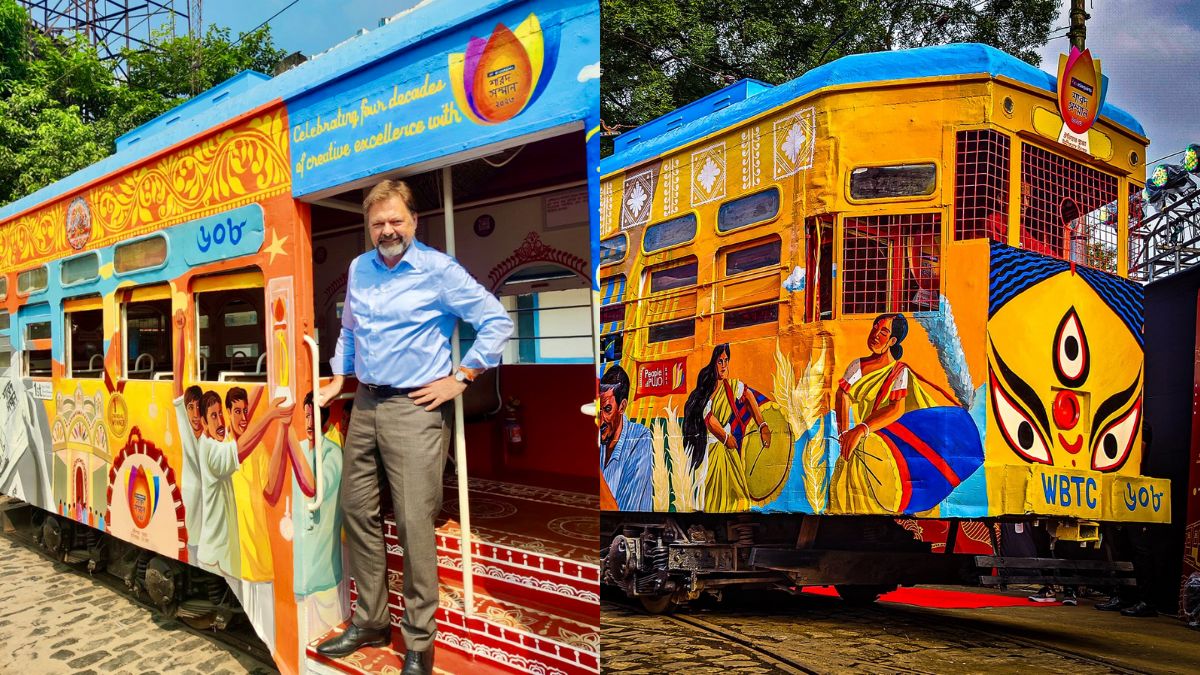 German Ambassador Ask Netizens To Guess Where He’s Off To, Reveals Answer In A Vibrant Tram Post