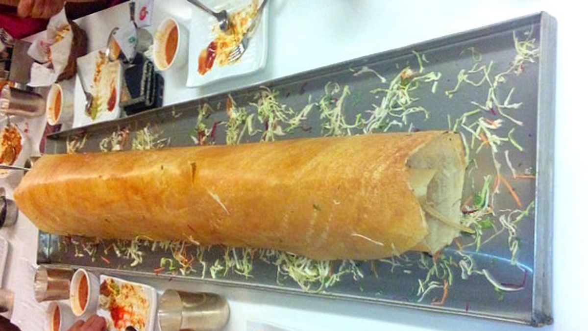 Chefs To Attempt Setting Guinness Record For Longest Millet Dosa At The Upcoming World Food India Event