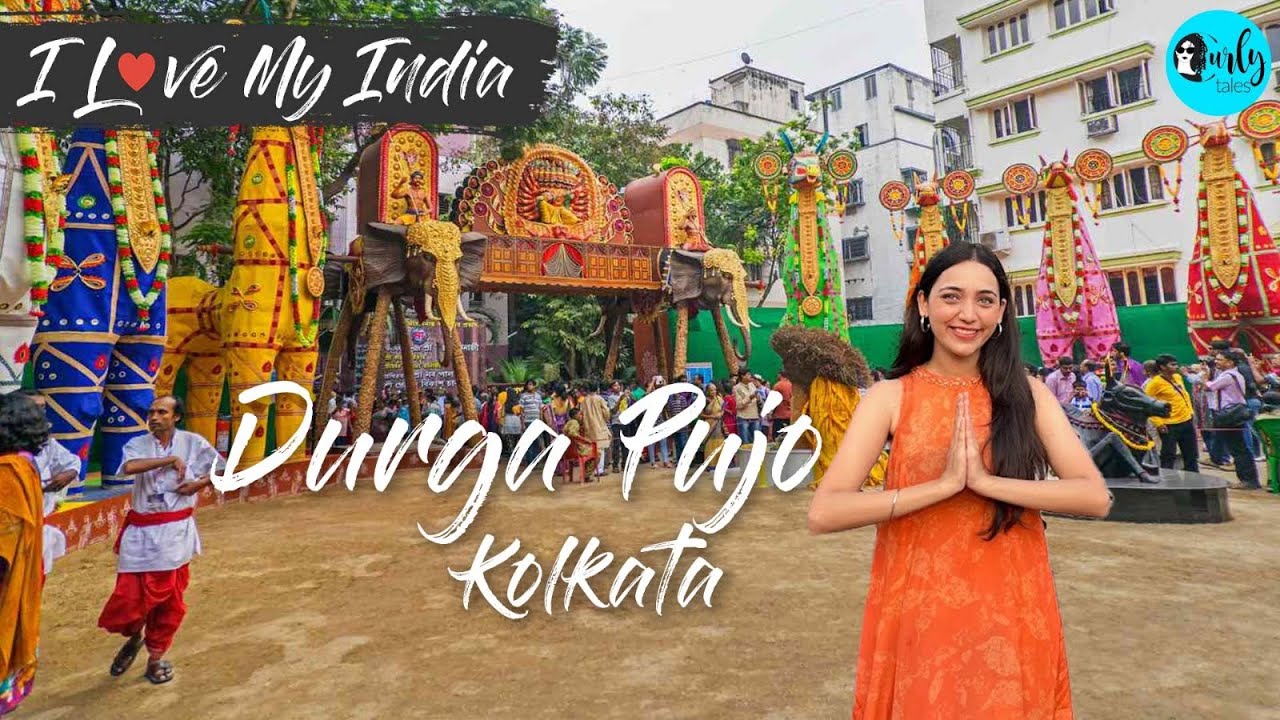 Durga Pujo Preps in Kolkata With MG Motor