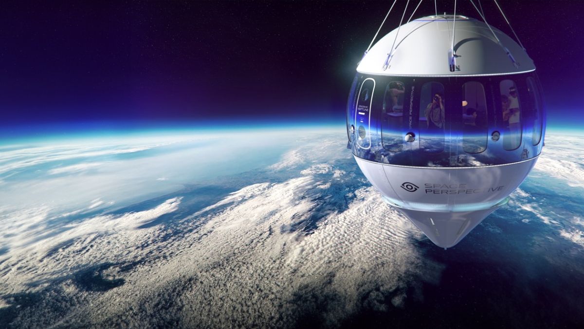 Come 2024, You Can Go To Space In A Maybach Balloon, And It Will Make A Carbon-Neutral Ride