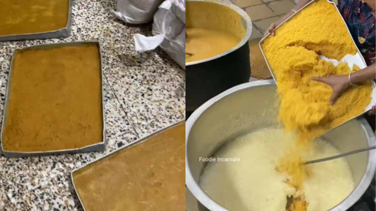 This BTS Video Of Gujarat’s Favourite Mithai, Mohanthal Has Foodies Salivating