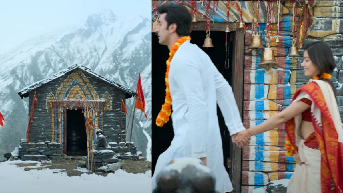 Animal Song Hua Main: Ranbir Kapoor & Rashmika Mandanna Tie Knot In Uttarakhand’s Kedarnath Temple
