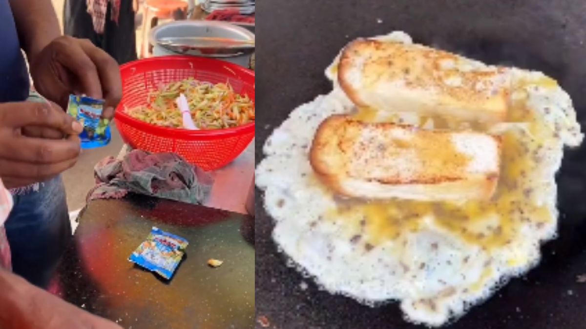 RJ Shares Rajnigandha Omelette Video; Netizens Are Disgusted, Call It “Cancer Masala Omelette”