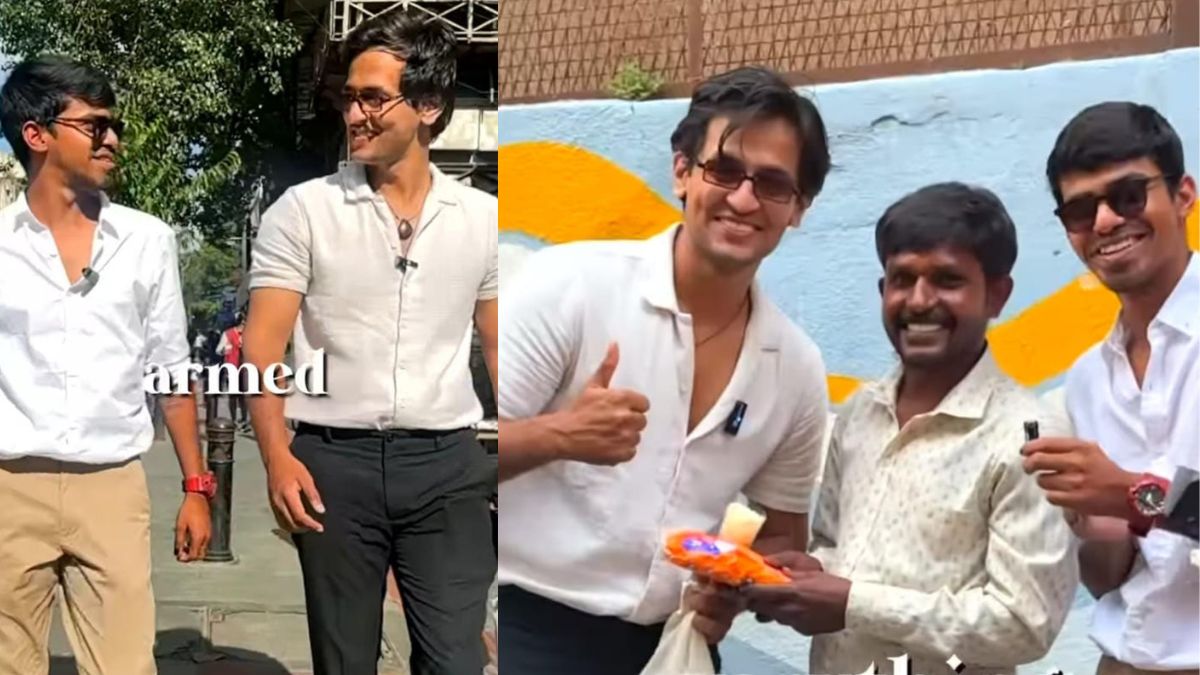 Two Padmen Distributed Pads To 100 Men On Bangalore Streets; Internet Is Full Of Praises