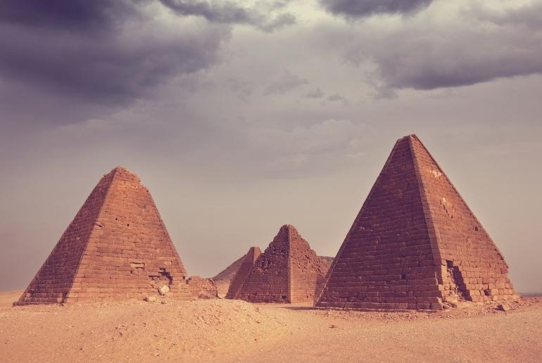 pyramid sudan