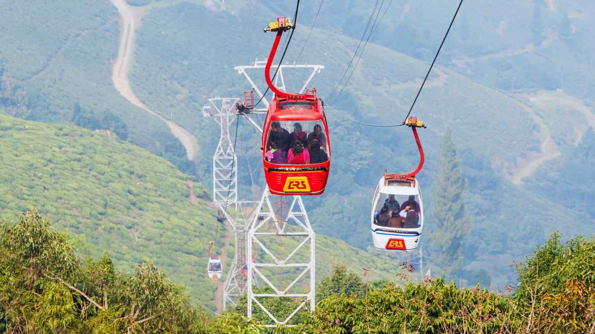 Work Commences On India’s Longest Ropeway From Dehradun To Mussoorie; Phase I To Be Ready By Sept 2026