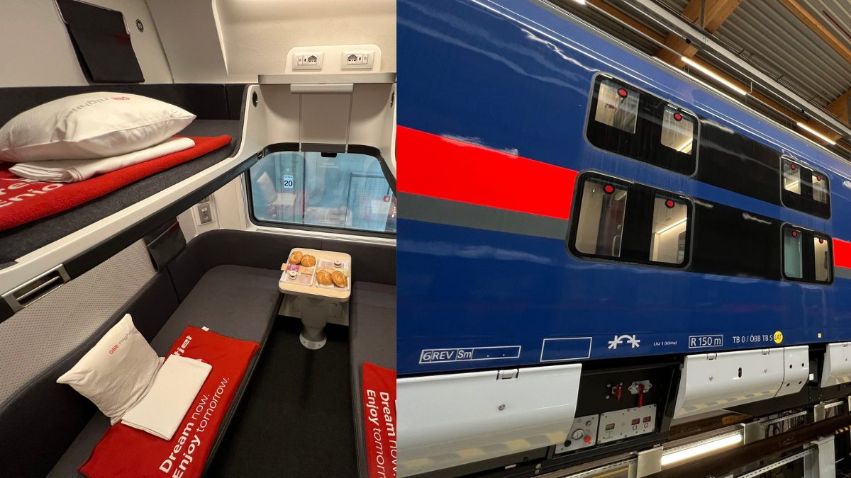 Soon, Sleep Inside Solo Pods On European Trains With Unparalleled Luxury And Privacy