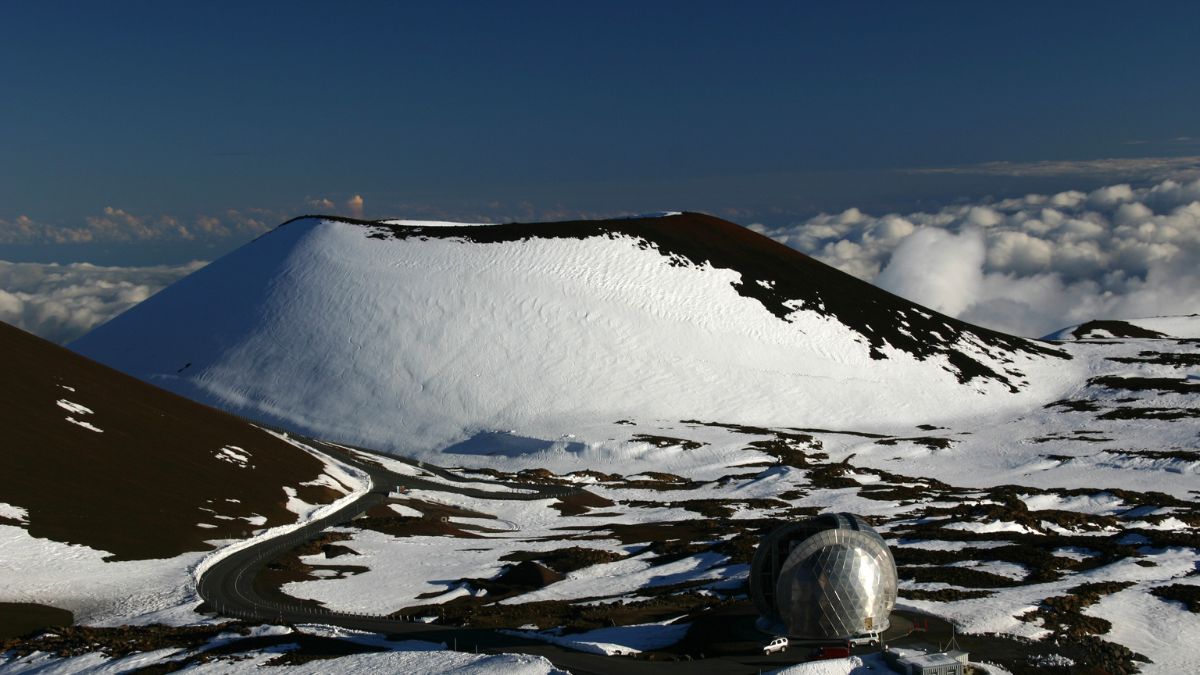 snow in hawaii