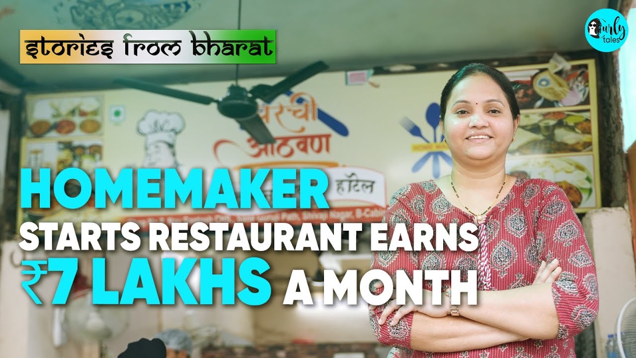 Lalita Earns ₹1 Cr A Year By Selling Homemade Food