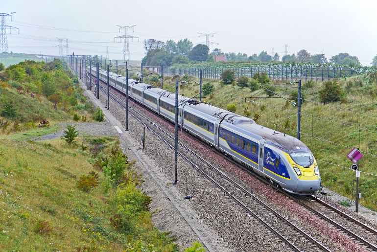 london-paris new train