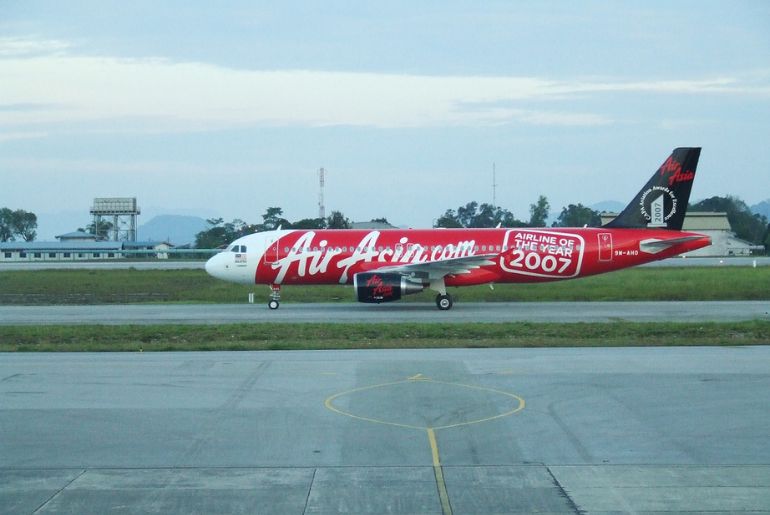 AirAsia flight From Thiruvananthapuram To Kuala Lumpur