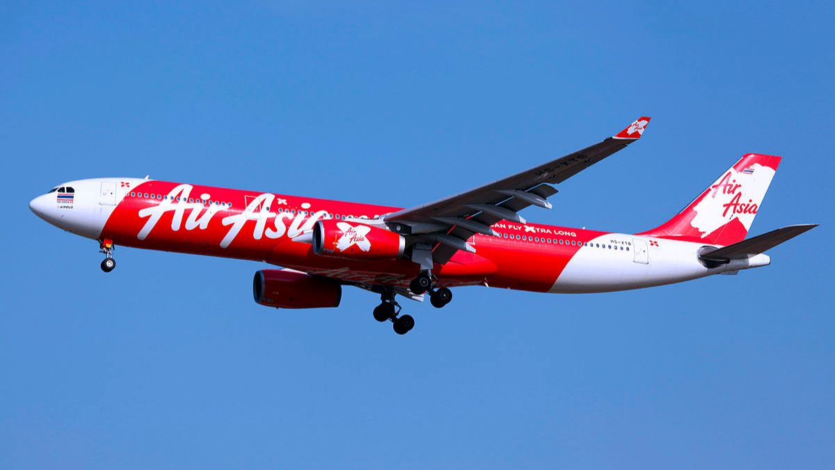 AirAsia flight From Thiruvananthapuram To Kuala Lumpur