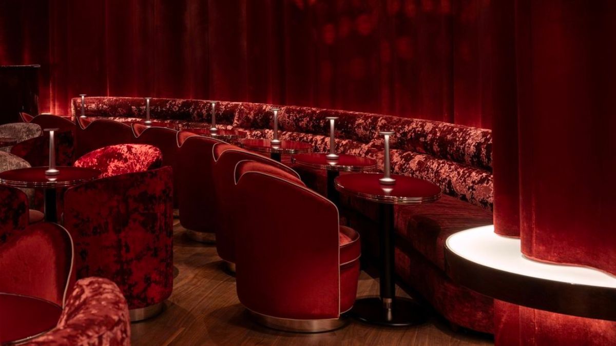 There’s A New Red-Hued French Bar In Abu Dhabi That’s Open At The Galleria Al Maryah Island