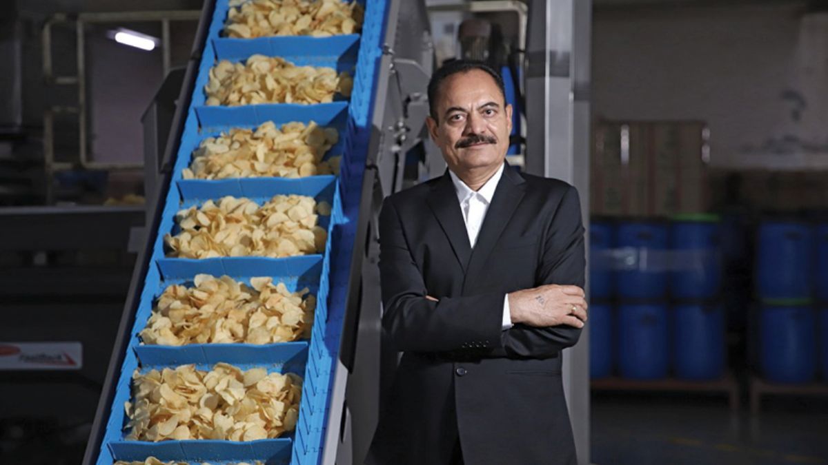 Meet Chandubhai Virani, Who Made Balaji Wafers A ₹4,000 Cr Business Empire & Refused To Sell It To Pepsi